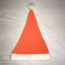 USA Bulk Neon Orange Santa Hat