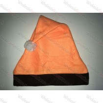 Orange and Black Bulk Santa Hat