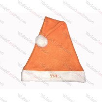 USA Bulk Orange Santa Hat