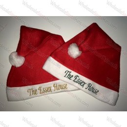 USA Bulk Red Santa Hat