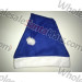 Blue Bulk Santa Hat