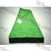 Green and Black Bulk Santa Hat