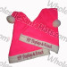 USA Bulk Hot Pink Santa Hat