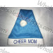 Light Blue Bulk Santa Hat