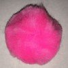 2" Pink Pom Pom - +$0.30