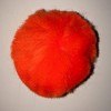 2" Orange Pom Pom - +$0.30